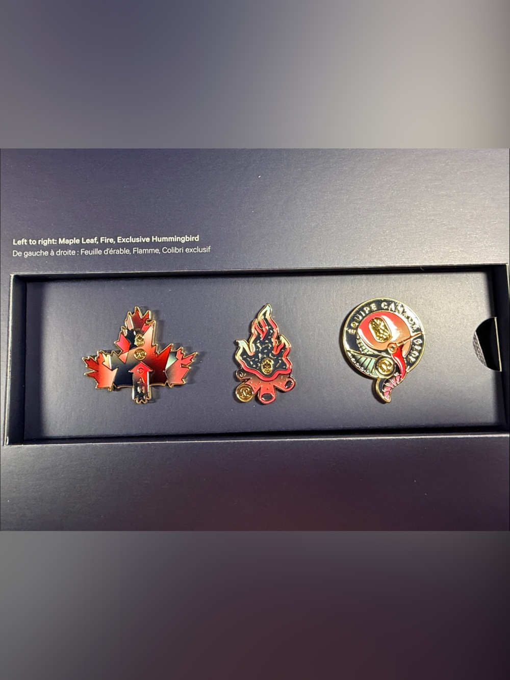 lululemon Team CANADA Collector Box Paris 2024 - Picture 12 of 16